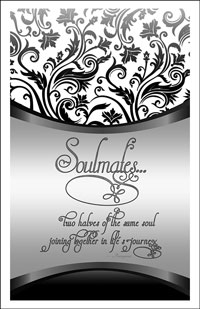 Wedding Program Cover Template 10 - Graphic 2